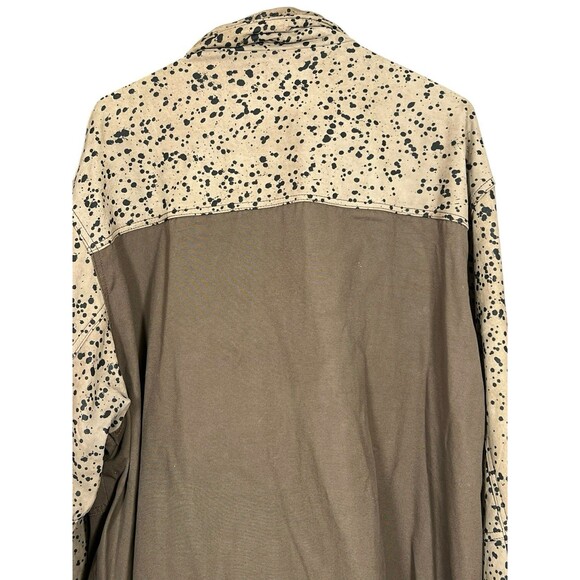 Loro Piana Storm System Mens Heavy Field Jacket Medium XXL Leather (no Hood) - Picture 13 of 16